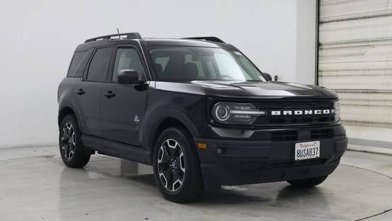 FORD BRONCO SPORT 2021 3FMCR9C67MRA29133 image